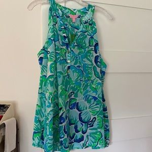 Off the shoulder Lilly Pulitzer top